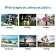 thumbnail image 5 of 70L Waterproof Backpack Rain Cover, Mountaineering Bag Cover, School Bag Cover Triple Waterproof, Anti-Slip Cross Buckle Straps, Ultra Light and Compa, 5 of 5
