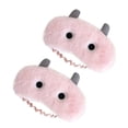 thumbnail image 2 of Miangastore 2Pcs Sleep Eye Mask Satin Assorted Color for Relaxation Use, 2 of 8