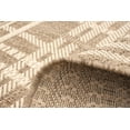 thumbnail image 3 of ECARPET Indoor Outdoor Area Rug for Patio, Deck, Living Room Sisal Burburry Collection, 3 of 9