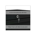 thumbnail image 5 of Alera Lateral File, 4 Legal/Letter-Size File Drawers, Black, 30" x 18.63" x 52.5", 5 of 11