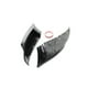 thumbnail image 4 of 1 par de Labios divisor delantero Cola fibra E90 E92 E92 M3, 4 of 7
