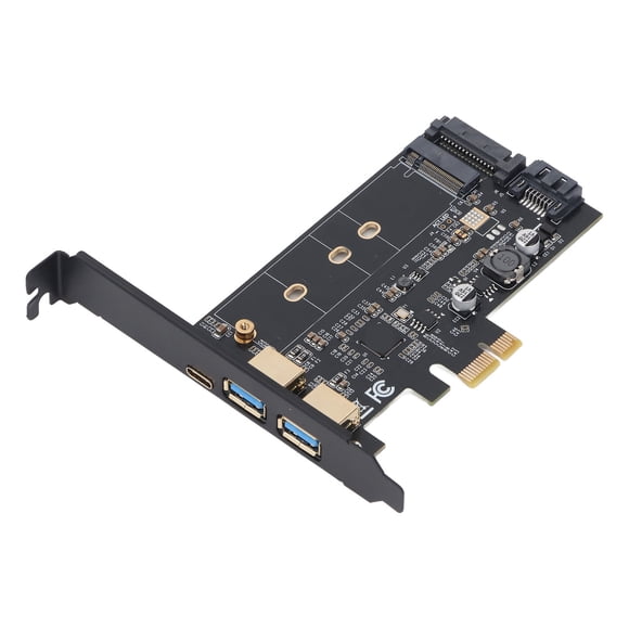 PCI-E To USB 3.0 PCI Express Card, PCI-E USB 3.0 Adapter  M.2 SSD  for Multiple USB Devices