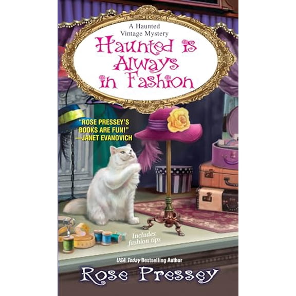 Pre-Owned Haunted Is Always in Fashion (Mass Market Paperback) 149670553X 9781496705532