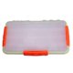 thumbnail image 1 of Caja de pesca, caja de cebo de plástico impermeable, caja de almacenamiento de pesca, soporte de gancho, hebilla amarilla pequeña Feliz Sencillez, 1 of 5