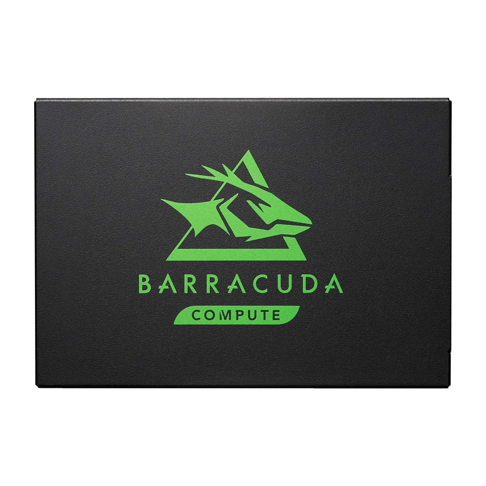 SEAGATE - SEAGATE製　2.5インチ SSD 1TB　BarraCuda 120 SSD ZA1000CM1A003　ブラック Seagate Barracuda 120 SSD 1TB Internal SSD - 2.5