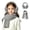 Gray, variant on OGLCCG Kids Winter Hat Gloves Set,Size 3-12,Toddler Warmer Winter Ear Muffs Knit Scarves for Boys Girls,Cold Weather