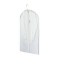 thumbnail image 1 of Edgergery Clear Garment Bags For Hanging Clothes Clothes Covers Protecting Full Zipper Suit Bags Garment Cover For Closet And Cloth Storage, 1 of 5