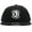 Black/White, variant on New Jersey Circle City Embroidered Snapback Adjustable Baseball Cap Mens Womens