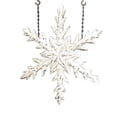 thumbnail image 3 of K&K Interiors Arrow Replacement Decorative Hanging Sign, White, 3 of 3