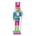 thumbnail image 1 of Figura de soldado Cascanueces de madera de 38 cm, juguete para decoración navideña, 1 of 5