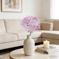 thumbnail image 7 of Luoshdecor Artificial Easter Hydrangea Stem, Floral Bouquet for Vase, Home Table Centerpieces & Party Decor, 7 of 7