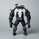 thumbnail image 5 of Comic Venom 2 Venom The Amazing Spider-Man Figura de acción articulada de 6 pulgadas, 5 of 5
