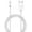 White, variant on KOMI 2 Pack USB Charger for Xiaomi smart band 8 pro,MI 8, MI 7 Pro/Redmi Watch 3,3 lite,3 active/Redmi Band 2 watch, 60/100cm Replacement USB Charger Charging Clip Cable Base Data Sync (60cm)