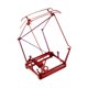 thumbnail image 5 of Arco de pantógrafo de brazo 1/87, pieza de antena de tracción eléctrica, modelo de tren fácil de instalar, accesorios para modelo de tren ferroviario, 5 of 7