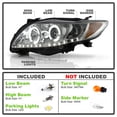thumbnail image 2 of For Smoked 2009-2010 Toyota Corolla Halo Projector Headlights w/Daytime DRL LED, 2 of 7