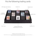 thumbnail image 3 of Bandeja clasificadora y distribuidora de cartas TitanShield (1 paquete), negra, 3 of 6