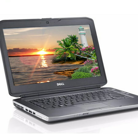 Refurbished Dell Laptop Computer Latitude E Series Intel i5 2nd Gen 4GB of RAM 320GB HD DVD-RW WIFI Windows