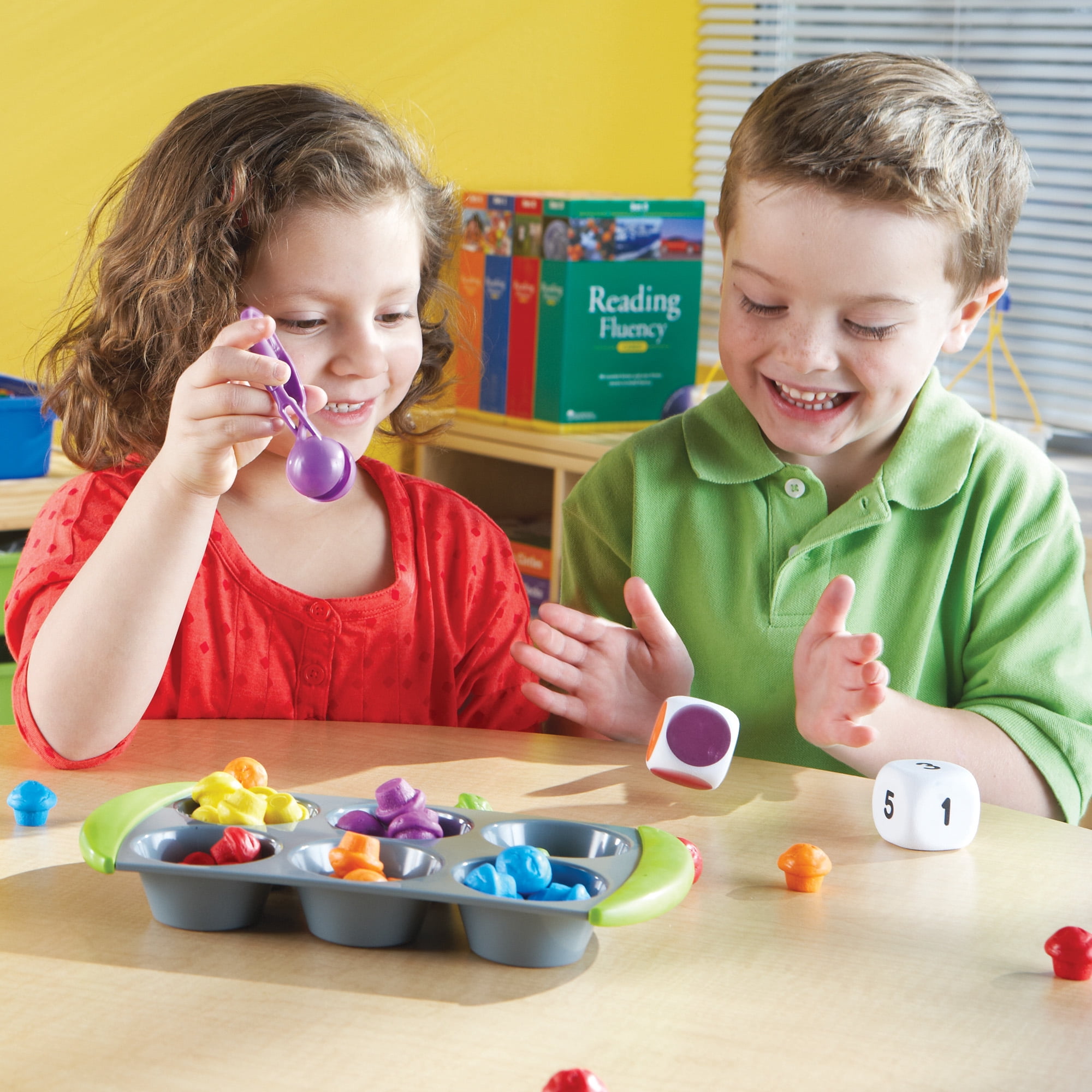 Learning Resources Pretend and Play Food Healthy Meals, Play Food, Ages 3+