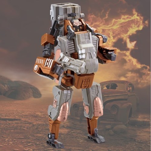 Dart Blaster Transformer Robot with Darts