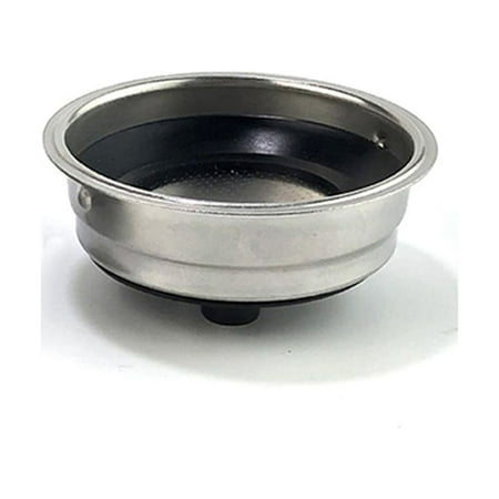 

GYZEE Removable Stainless Steel Coffee Machine Accessories Filter Basket Single cup