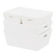 thumbnail image 2 of Caja de almacenamiento apilable en miniatura Hugo 4 piezas contenedor de casa de muñecas, 2 of 2