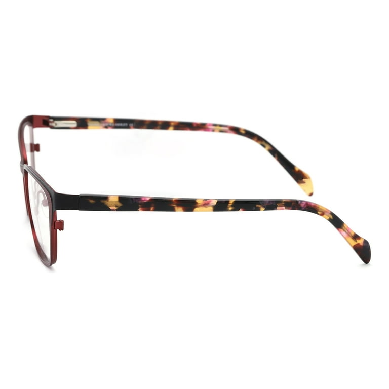 Laura Ashley Optical Women's Frame Caroline color Dark Burgundy