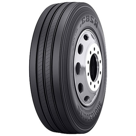 Bridgestone R283S Ecopia 11R24.5 148/145L H Commercial Tire