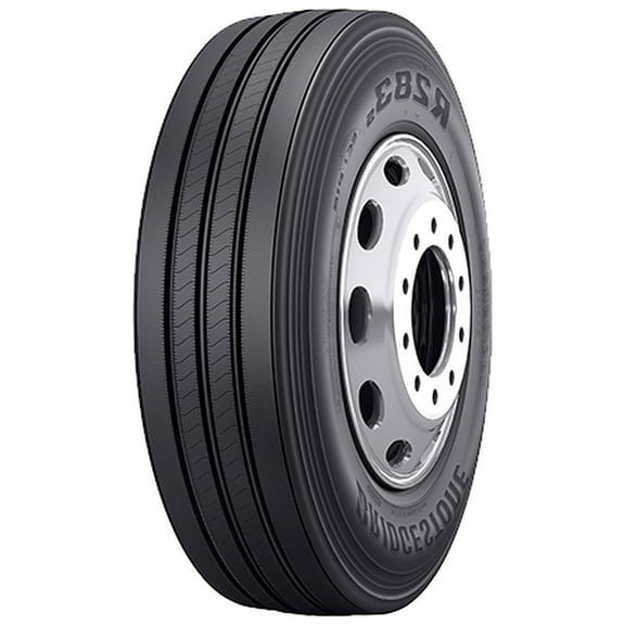 Bridgestone R283S Ecopia 11R22.5 146/143L H Commercial Tire