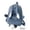 Z34-Blue, variant on Cute 3D Rabbit Ear School Backpack for Ages 3rd 4th 5th 6th Grade Fluffy Tail Cartoon Bookbag Elementary Back to School