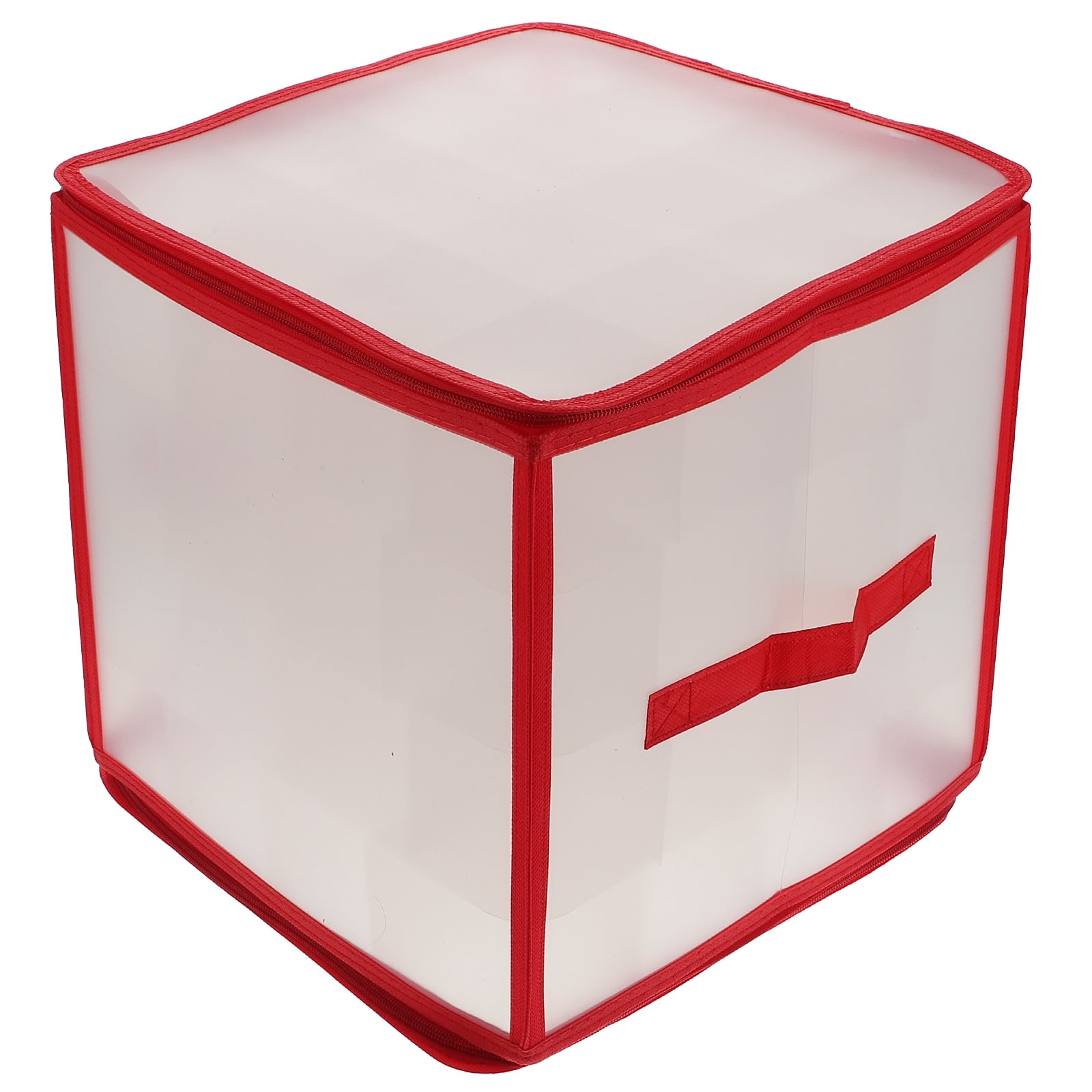 OUNONA Christmas Storage Ornament Box Bag Bauble Container Tree Container Decoration Boxes