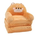 thumbnail image 2 of Foldable Portable Kids Sofa Chair With Cute Cartoon Design, Sponge Material For Reading, Watching TV, Relaxing, Durable And Wear, 2 of 8