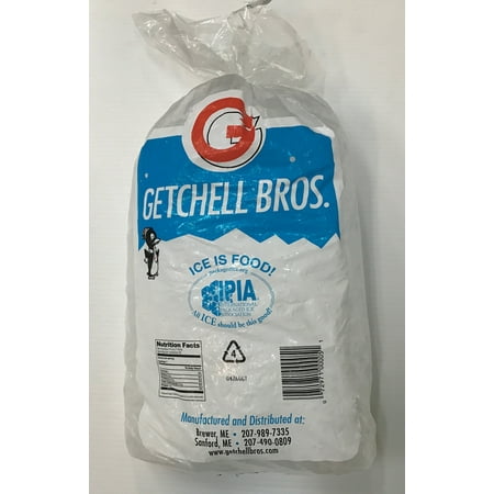 Getchell Brothers 5 lb Bag of Ice