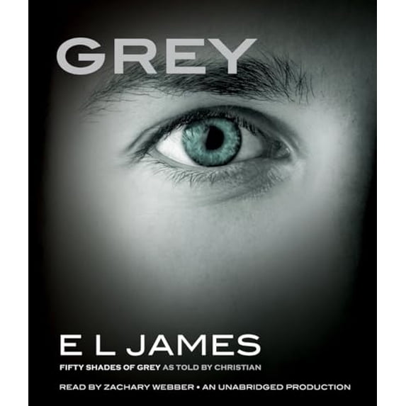 Pre-Owned Grey: Fifty Shades of Grey as Told by Christian, 9780399565298, 0399565299, Paperback, Unabridged edition