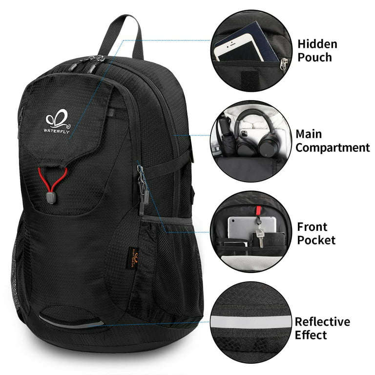 Cglfd Gym Bag Lightweight Packable Hiking Backpack, Hiking Daypack