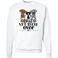 thumbnail image 2 of Inktastic Best Vet Tech Veterinary Technician Adult Sweatshirt, 2 of 4