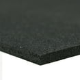 thumbnail image 1 of Rubber-Cal Recycled Rubber Sheet - 60A Durometer - Smooth Finish - No Backing - 0.25" Thick x 48" Width x 60" Length - Black, 1 of 6