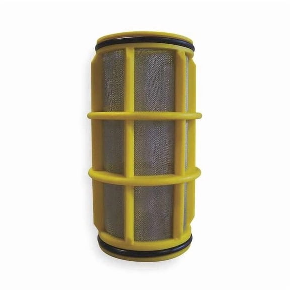 Amiad Filter Screen,Yellow,5" Length,2" Dia 700101-000337