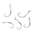 thumbnail image 4 of Anzuelo de pesca perfecl Swimbait ponderado de 5 piezas acero al carbono 2.5g, 4 of 7