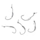 thumbnail image 4 of Anzuelo de pesca perfecl Swimbait ponderado de 5 piezas acero al carbono 2.5g, 4 of 7