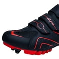 thumbnail image 2 of Zapatos de bicicleta de montaña para hombre ligeros con hebilla de trinquete rápido zapatos de ciclismo acogedores Ndcxsfigh Tenis De Mujer Tenis De Hombre, 2 of 9