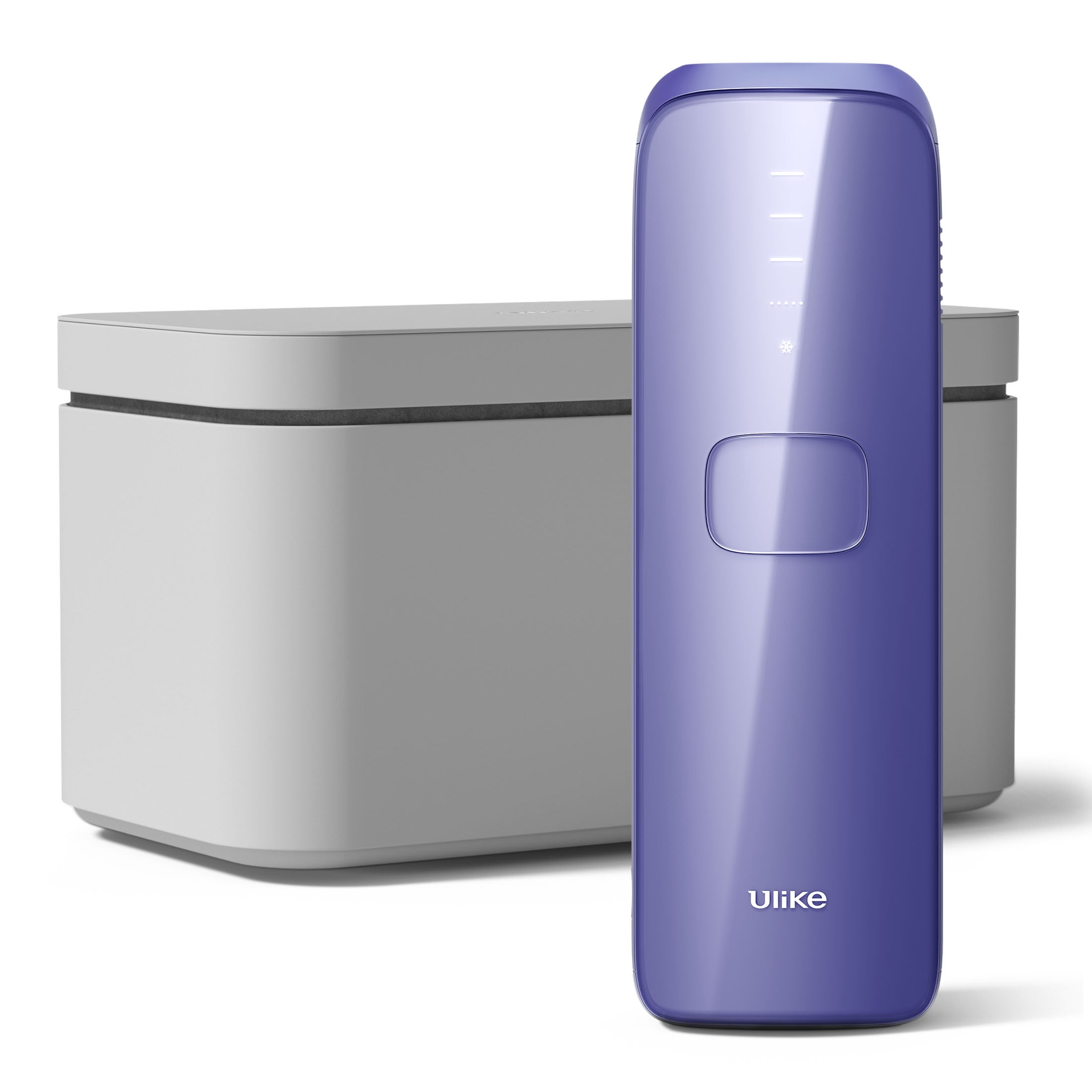 Ulike Laser Hair Removal for Women and Men, Air 3 Ice-Cooling Painless IPL Hair Removal ...