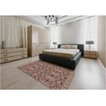 thumbnail image 5 of Ahgly Company Machine Washable Indoor Rectangle Transitional Light Copper Gold Area Rugs, 7' x 10', 5 of 7