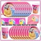 thumbnail image 5 of Disney Princess Birthday Party Decorations Supplies Snow White Belle Princess Paper Plate Napkin Cup Balloon Baby Shower for Kid, 5 of 5