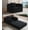 Black (Single), variant on JARCLIC Quality Natural Latex Pillow, Plush Supportive Bed Pillow, Breathable & Skin-Friendly, Ergonomic Neck Pillow for All Sleep Positions, White (Set of /2)
