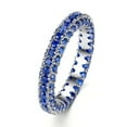 thumbnail image 2 of La Luna Rings Lavish And Delicate Eternity Bands, 2 of 2