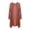 Pink, variant on Kingdiese Womens Lightweight Cardigan For Long Sleeve Open Front Cover Up Soft Loose Knit Sweater Casual Loungewear Elegant Solid Color Mid Long Length Summer Long Knitted Sweaters for Women, Size XL