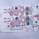 thumbnail image 3 of Uñas postizas de Anime Sanrio, pegatinas de Hello Kitty Kuromi Pochacco My Melody Cinnamoroll, regalo para niñas, 30 estilos, 3 of 4