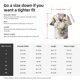thumbnail image 5 of Fotbe Flying Butterflies-1 Camisa Estampada de Manga Corta para Hombre, Casual de Verano, Estilo Playero, Sin Arrugas-Small, 5 of 5