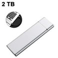 Portable SSD External Hard Drive Mobile Solid State Portable Hard Drive