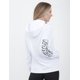 thumbnail image 4 of Sudadera Dama K-Swiss Bugs Team Color Blanco, 4 of 4